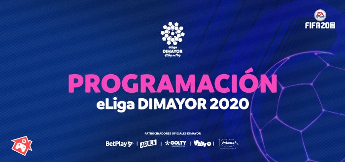 Programación eLiga Dimayor