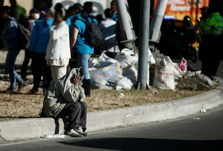 Esta población está pasando dificultades económicas por la cuarentena.