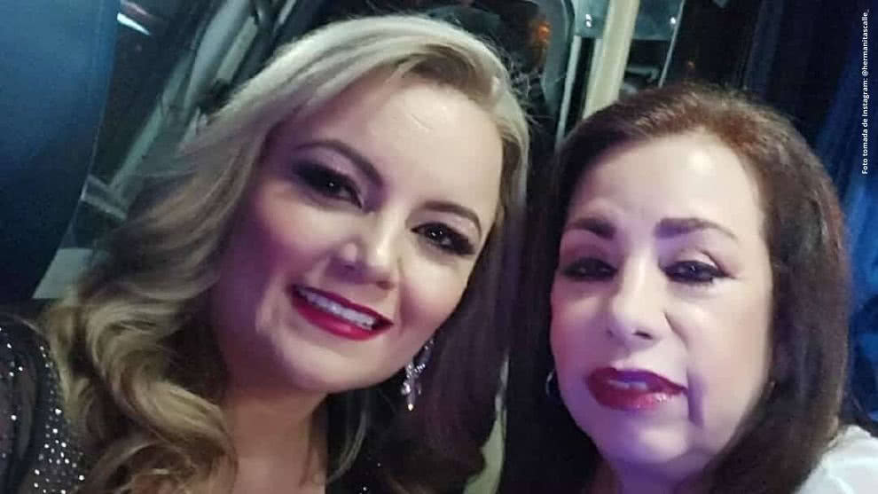 Lina Barrientos y Fabiola Calle, integrantes de las Hermanitas Calle.