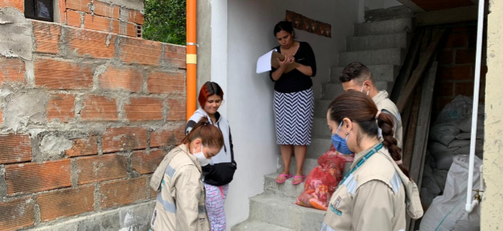 La personería de Medellín advierte sobre la insuficiencia de las ayudas alimentarias entregadas por la alcaldía