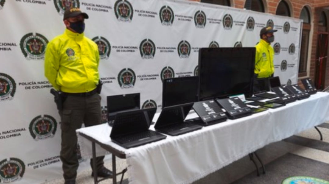 Autoridades recuperan elementos hurtados de la Biblioteca Pública de Medellín