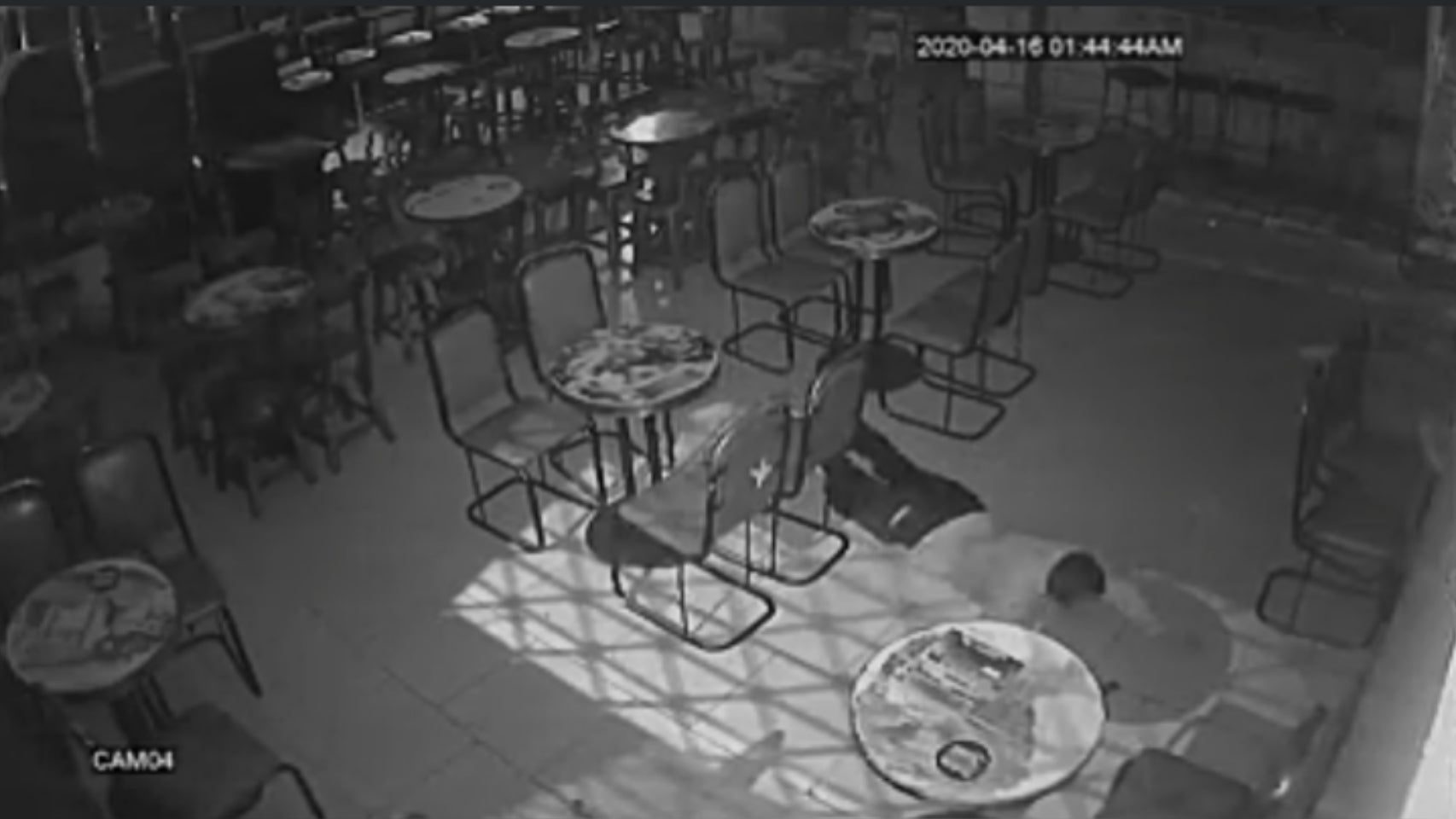 La modalidad utilizada por los delincuente fue “la ventosa”.