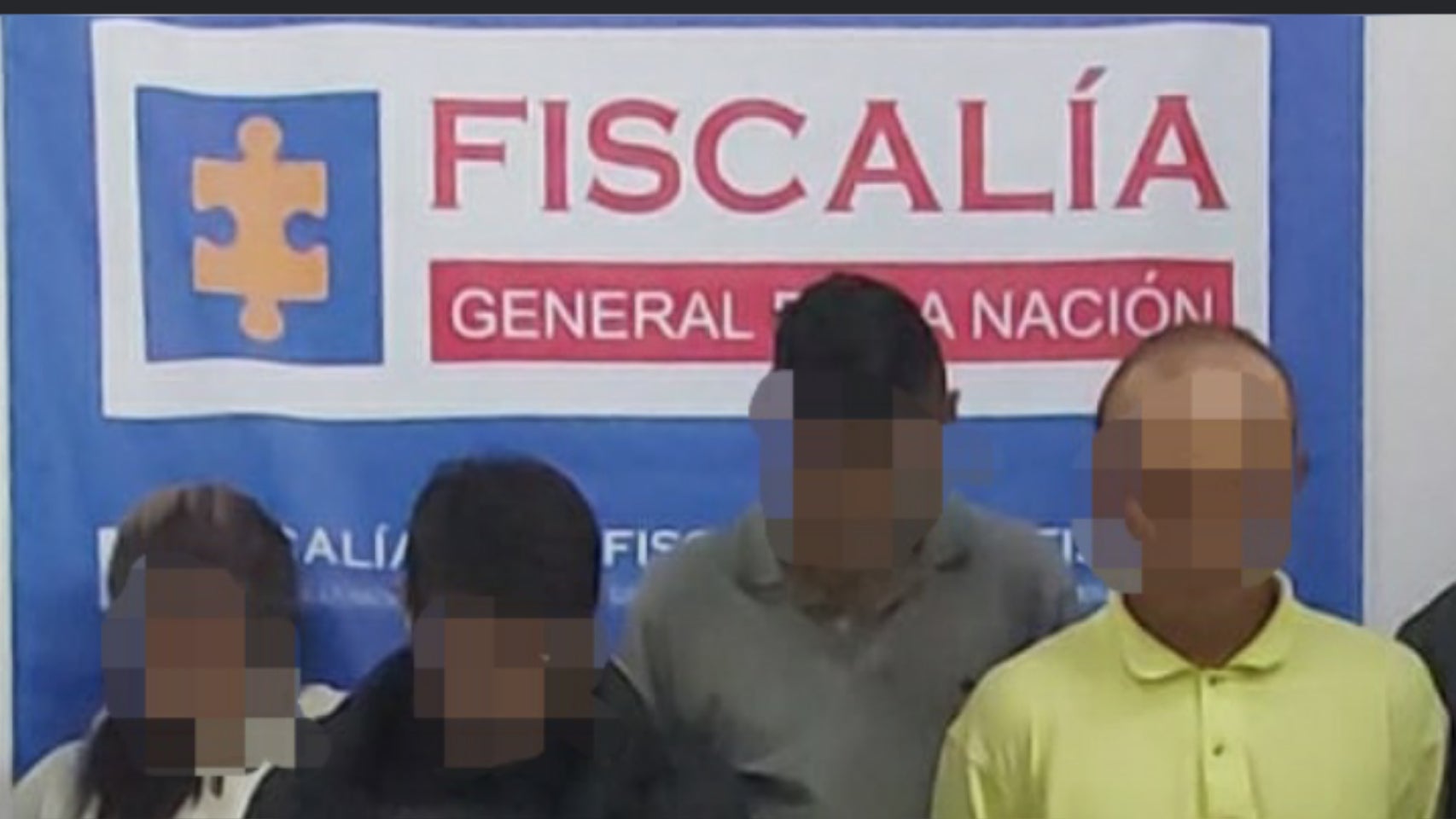 Los detenidos habrían asesinado a otro hombre que haría parte de la banda criminal.