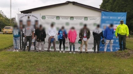 Esta estructura es colaboradora de “La Oficina” y son señalados de cometer homicidios en el oriente antioqueño.