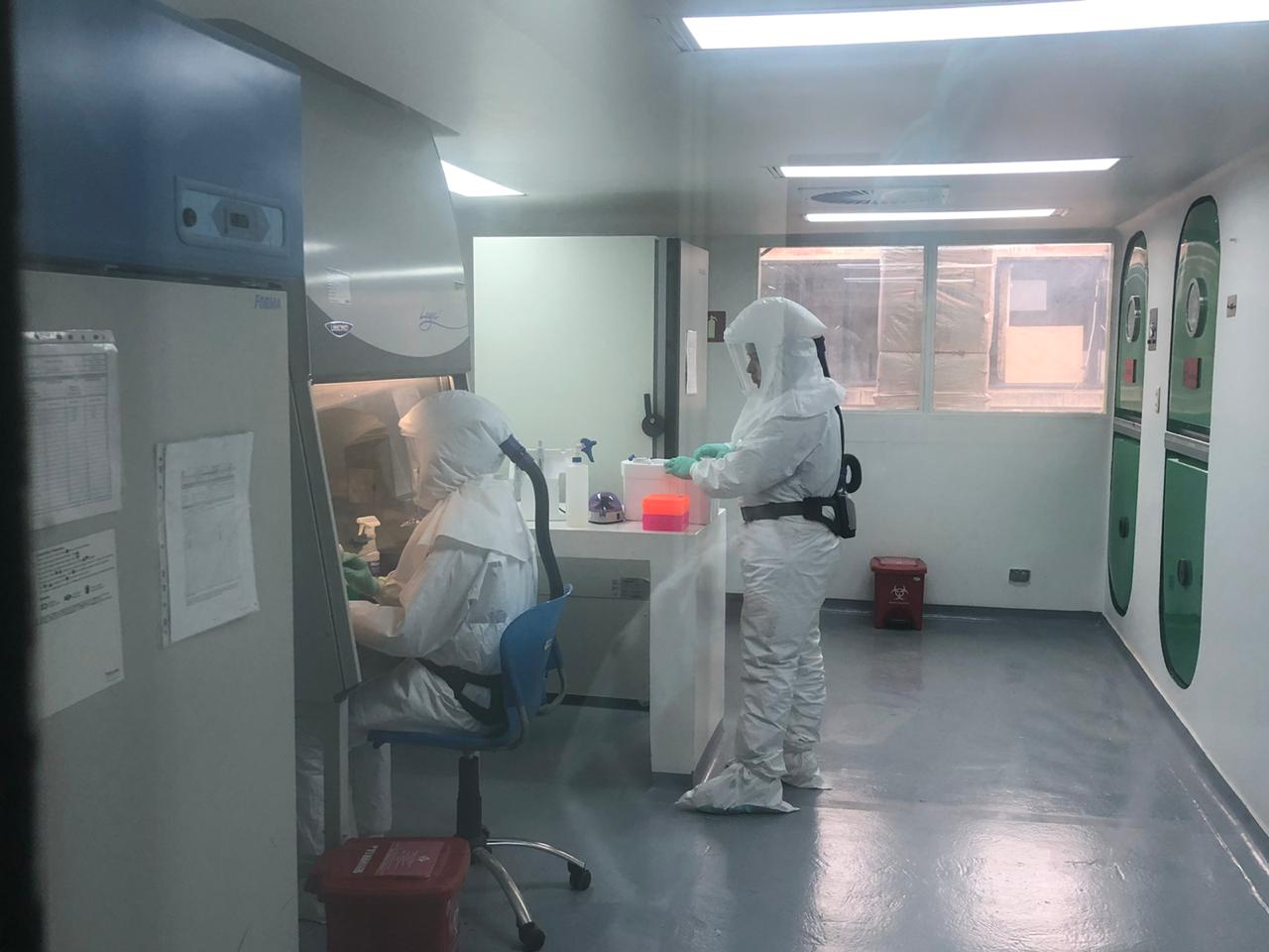 Laboratorios de diagnostico de coronavirus en Colombia