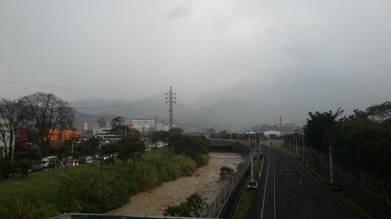 Lluvias en Medellín