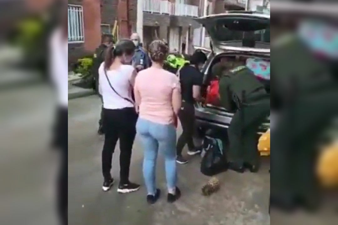 En medio de insultos, personal de la salud tuvo que salir de un barrio en Andes, Antioquia