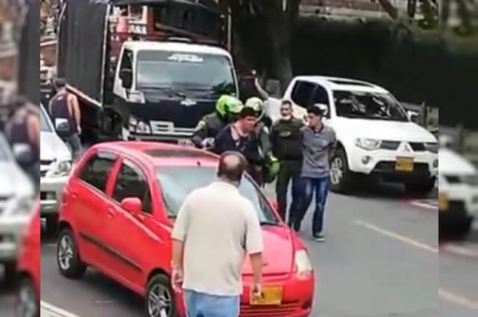 Los delincuentes se hacían pasar como funcionarios de salud de este municipio del Norte del Valle de Aburrá.
