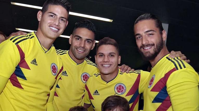 Maluma y Selección Colombia