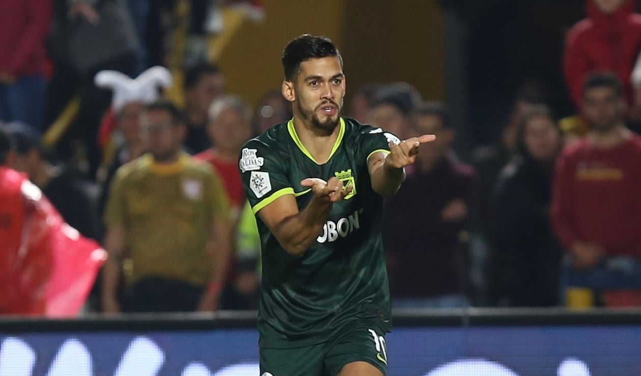 Rifle Andrade, Atlético Nacional