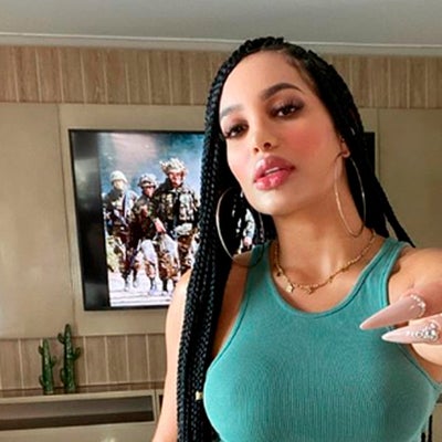 Andrea Valdiri defendió a fan que se tatuó su rostro