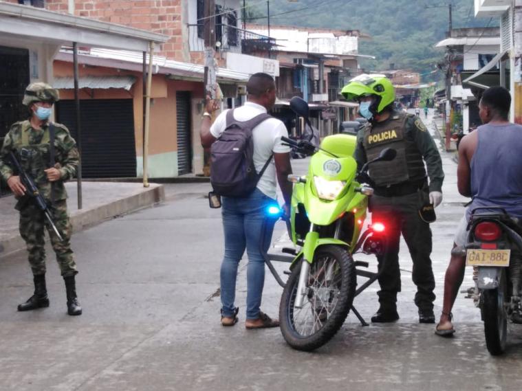 La mitad de los casos se reportaron en Medellín, donde los detenido fueron sorprendidos cometiendo hurto o porte ilegal de armas.