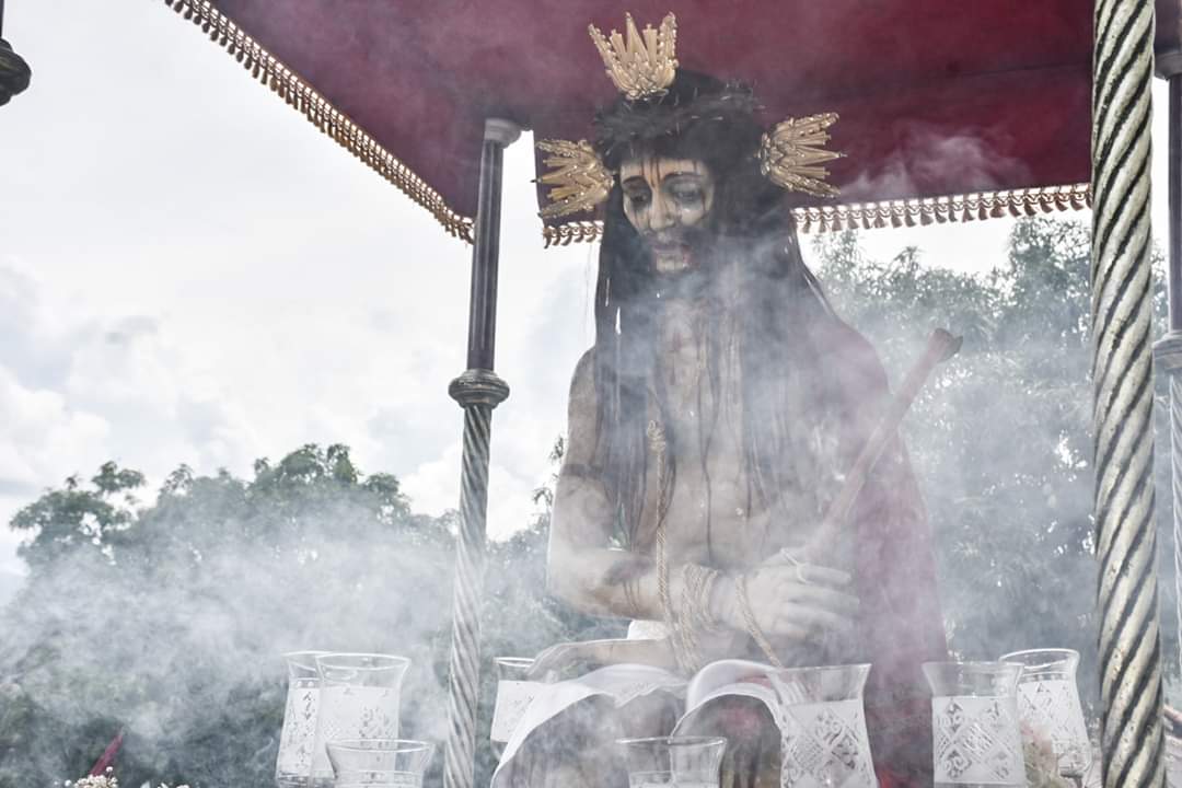 Semana Santa en Santa Fe de Antioquia.