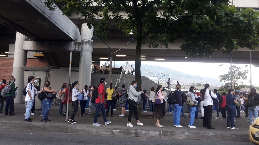 Metro de Medellín.