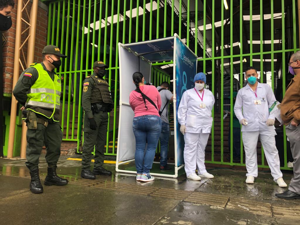 Plaza Minorista de Medellín.