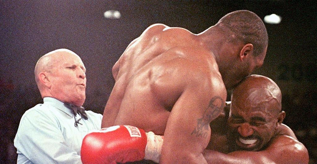 Mike Tyson - Evander Holyfield