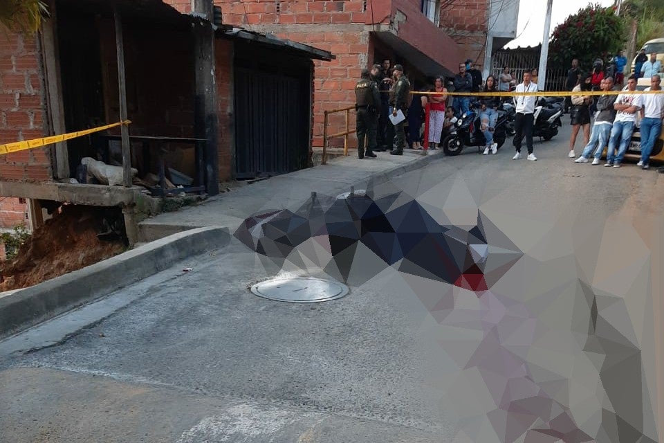 La víctima habría recibido amenazas, al parecer por temas pasionales.