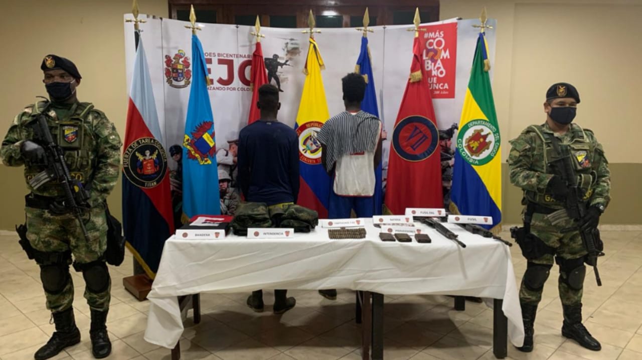 Este año en Antioquia y en ese departamento, 13 guerrilleros han abandonado las filas de estos grupo criminales, precisó el Ejército.