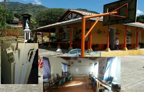 Los delincuentes aprovecharon la cuarentena y robaron 15 computadores y otros equipos de tecnología.