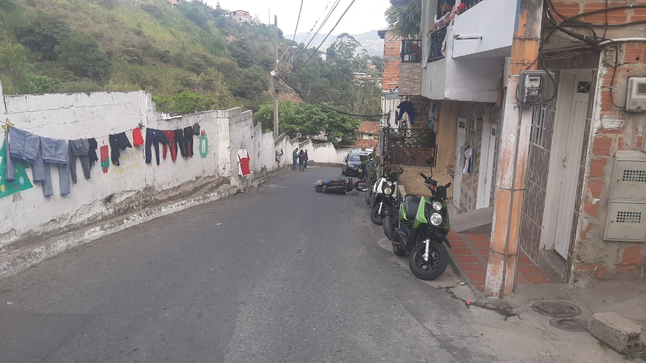 Este homicidio fue perpetrado en zona rural de este municipio del Norte del Valle de Aburrá.