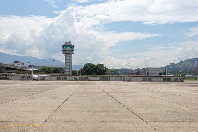 El Aeropuerto Olaya Herrera de Medellín