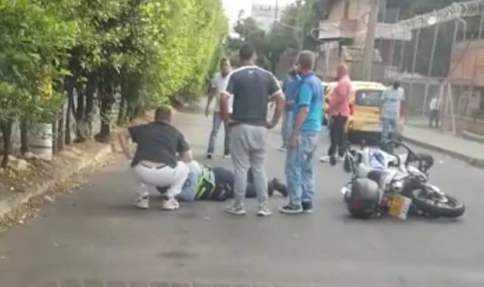 Referencia de accidente