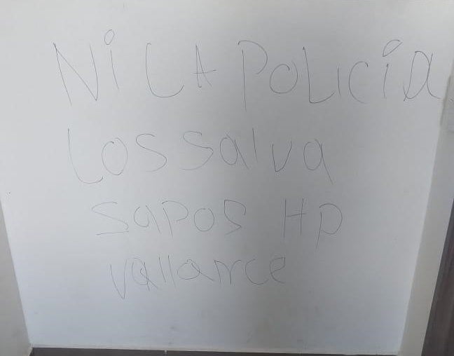 Mensaje amenazante contra médica en Antioquia