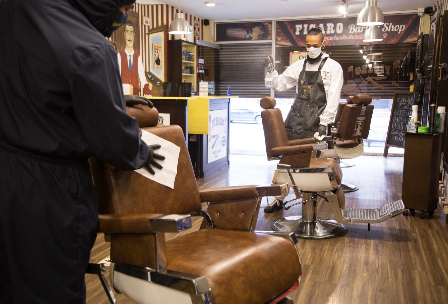 Protocolos en barberías