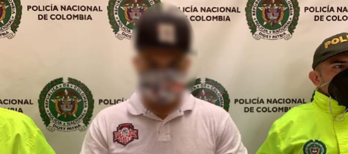 Captura de homicida en Copacabana