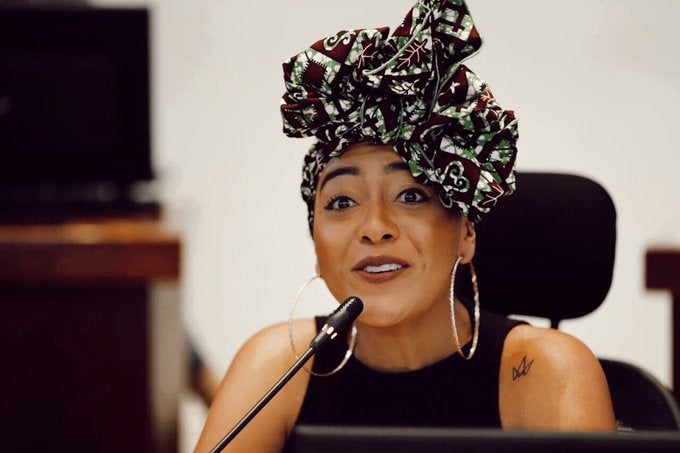 Exconcejal de Medellín, Daniela Maturana.