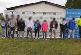 “Los Pamplona” son una estructura delincuencial dedicada al tráfico local de estupefacientes.