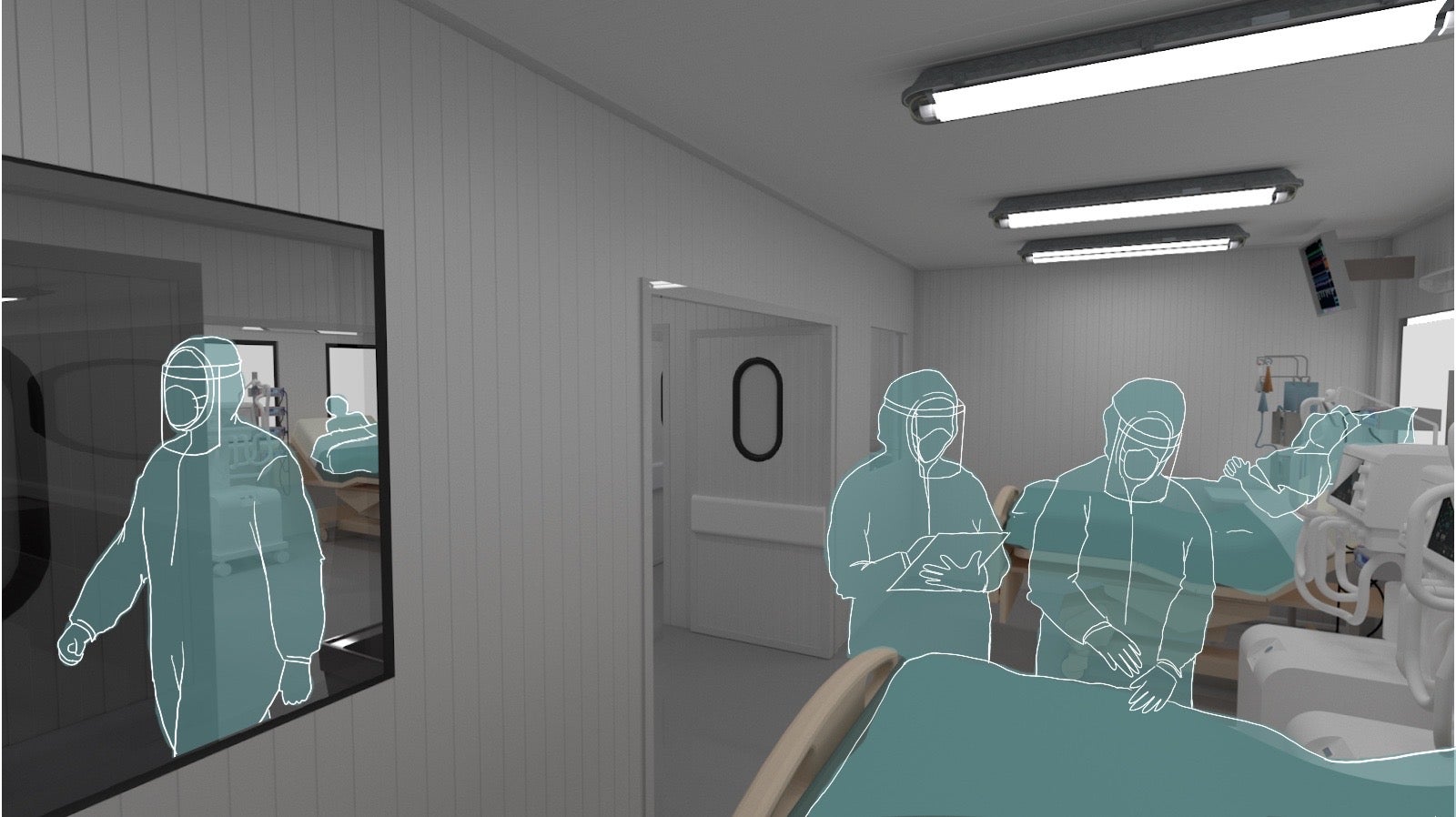 Diseños de los Módulos Higiénicos Adaptables.