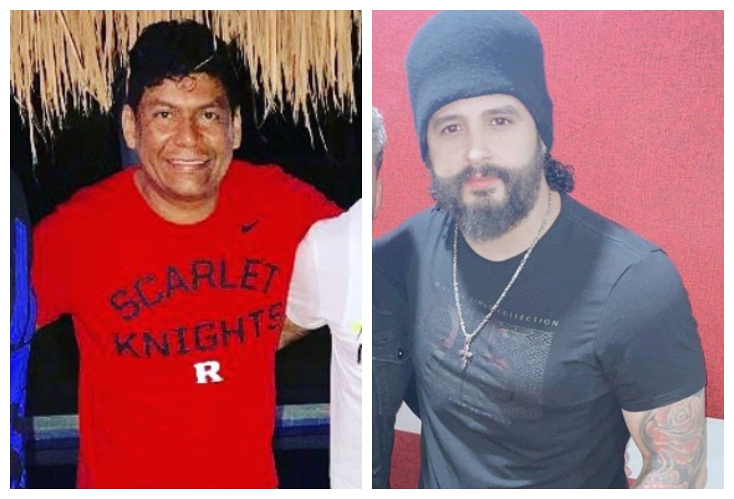 Alex Manga y Nelson Velásquez