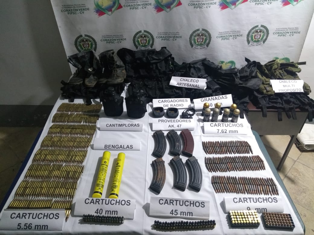 Durante la acción judicial no capturas.