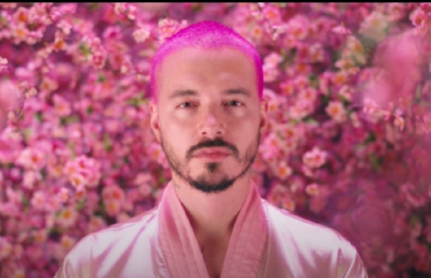 J Balvin Rosa