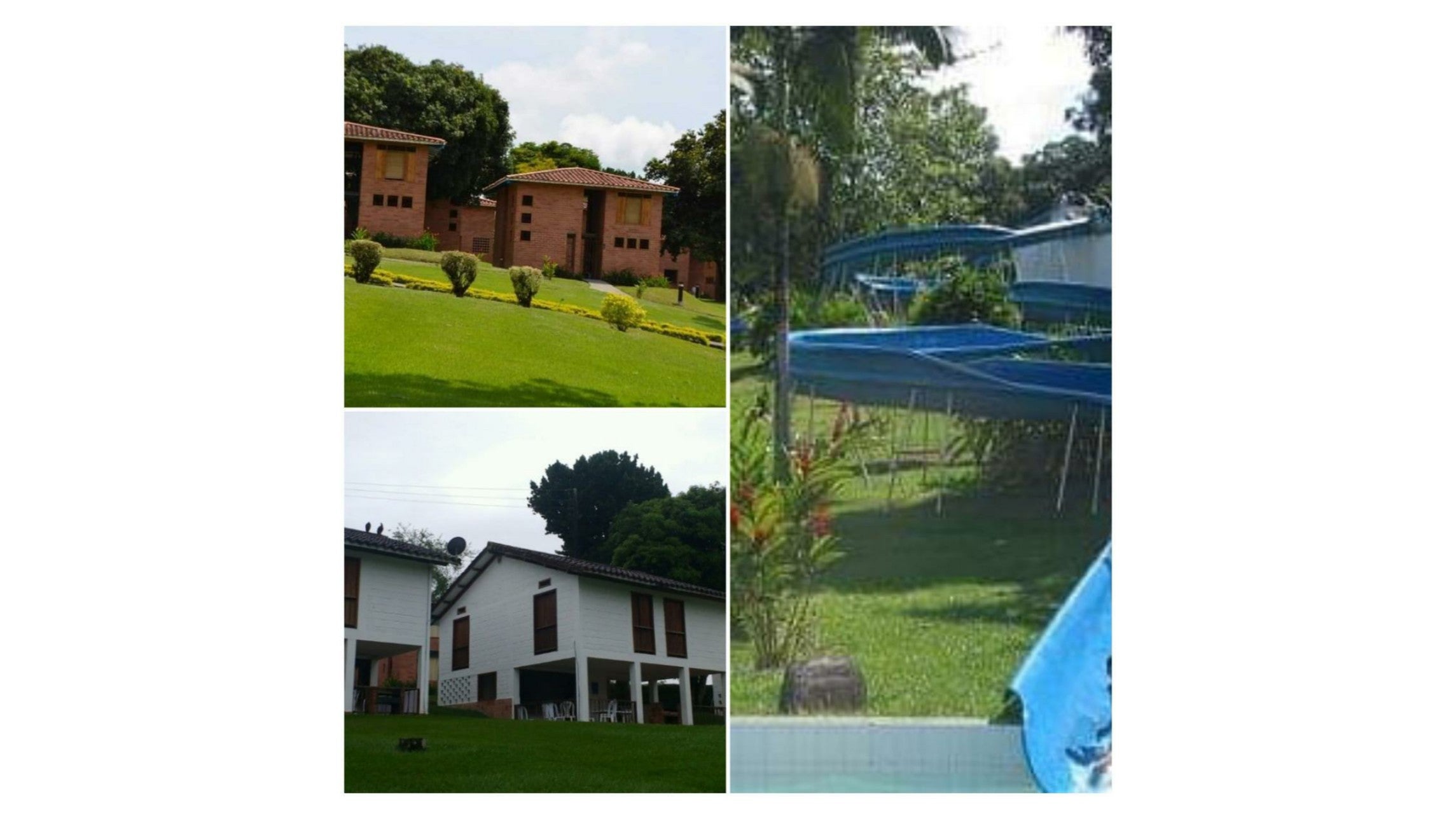 En un centro vacacional de Caldas, hay más de 50 personas hospedadas