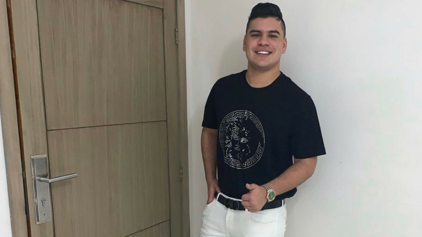 El desgarrador momento en el que llega Betsy Liliana González al sitio del accidente de su hijo