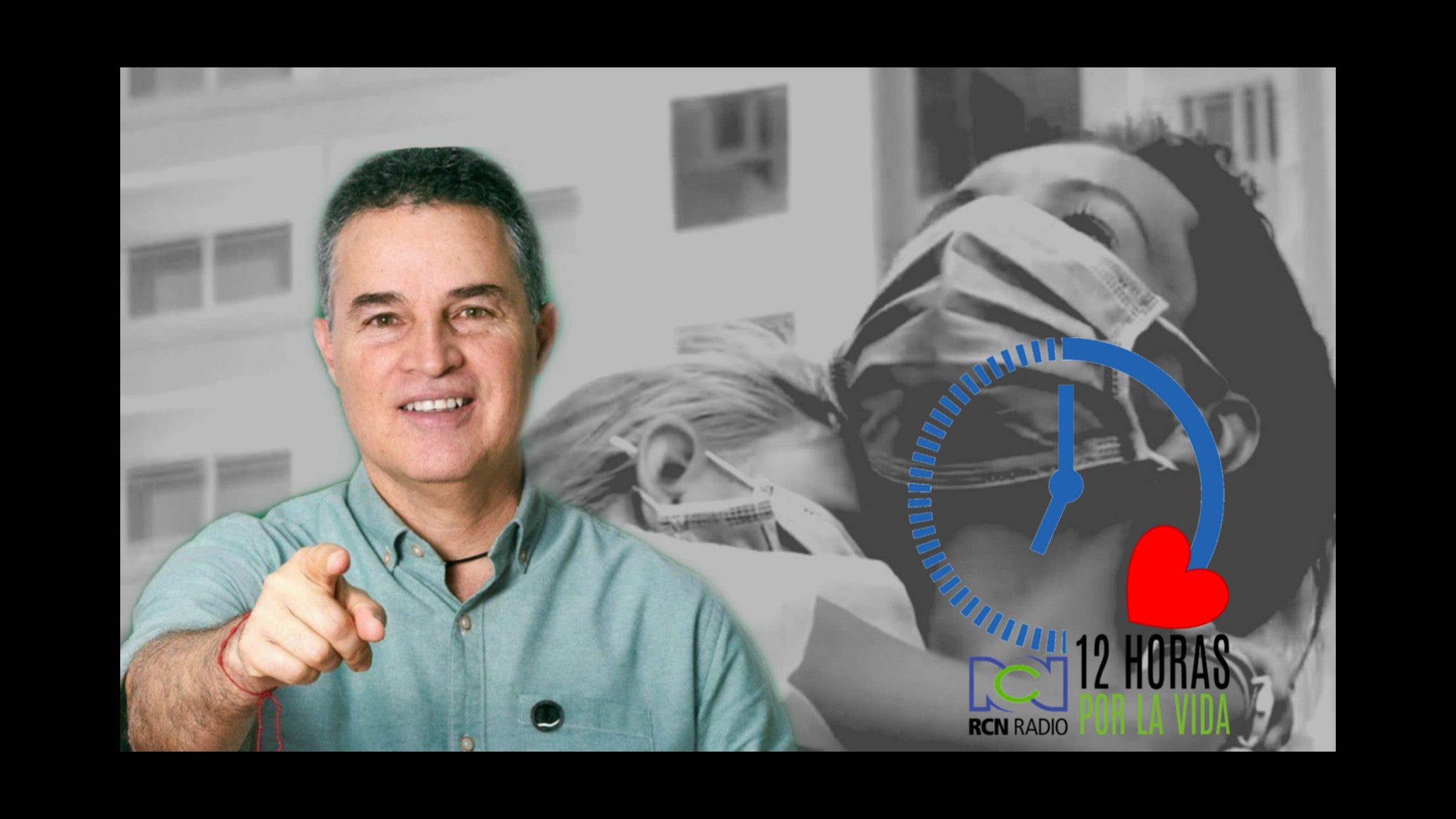 El Gobernador de Antioquia se hizo presente en “Un pueblo unido, 12 horas por la vida"