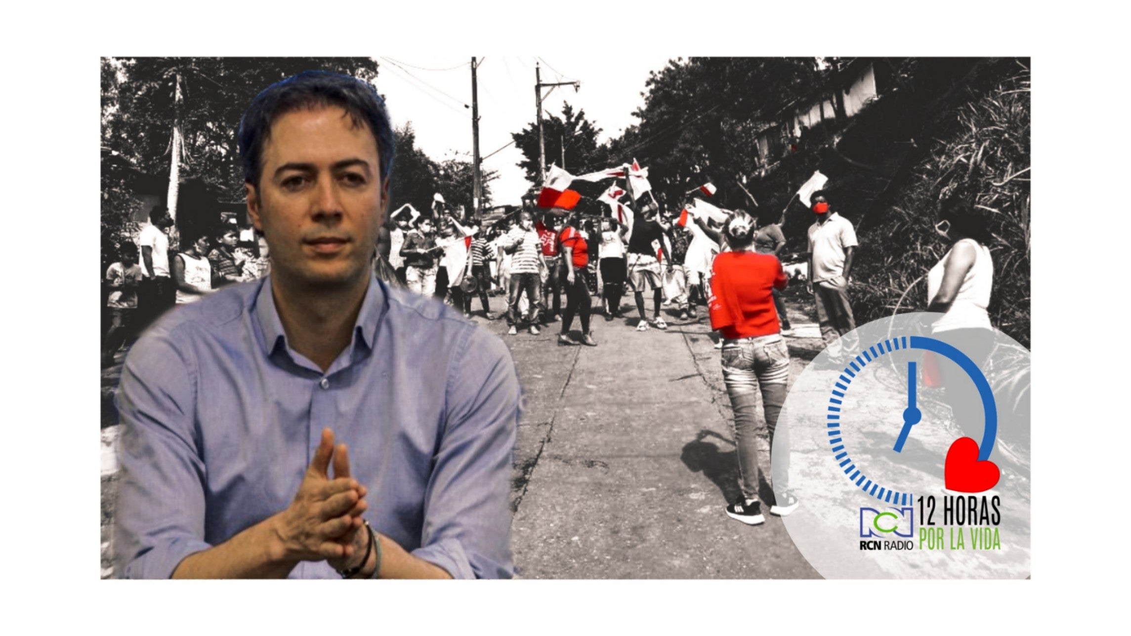 El alcalde de Medellín se sumó a “Un pueblo unido 12 horas por la vida”