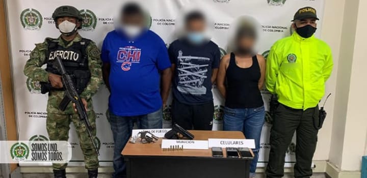 Por $400 millones tres delincuentes secuestraron a dos mineros en Barbosa, Antioquia