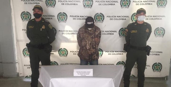 Capturan alias “Sossa” presunto cabecilla del combo “El Diamante” en Medellín