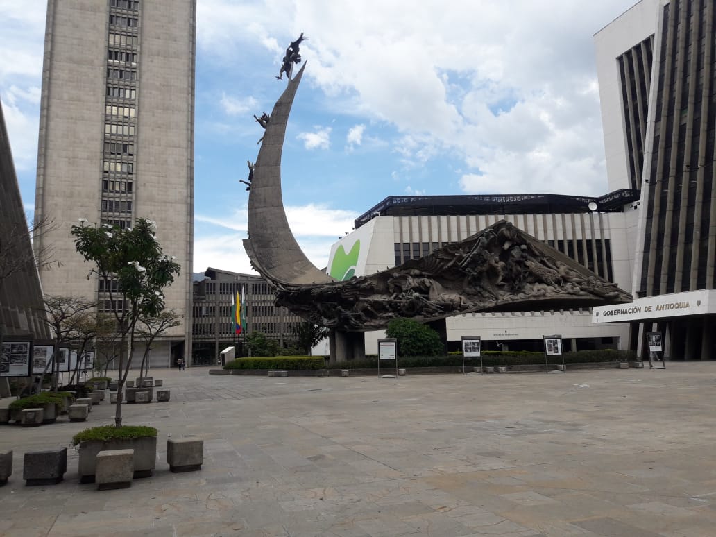 Centro administrativo La Alpujarra en Medellín.