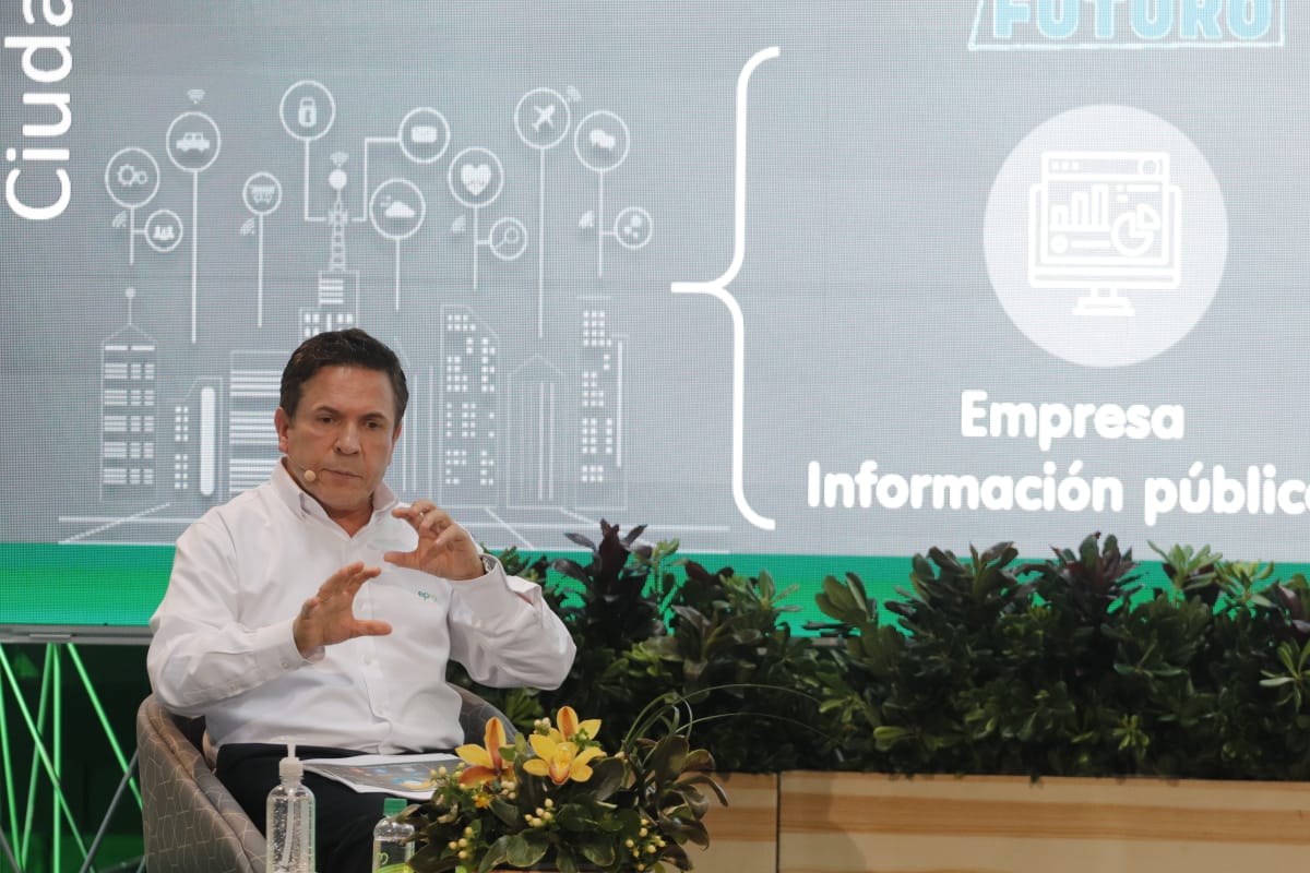 Álvaro Guillermo Rendón López, exgerente general de EPM