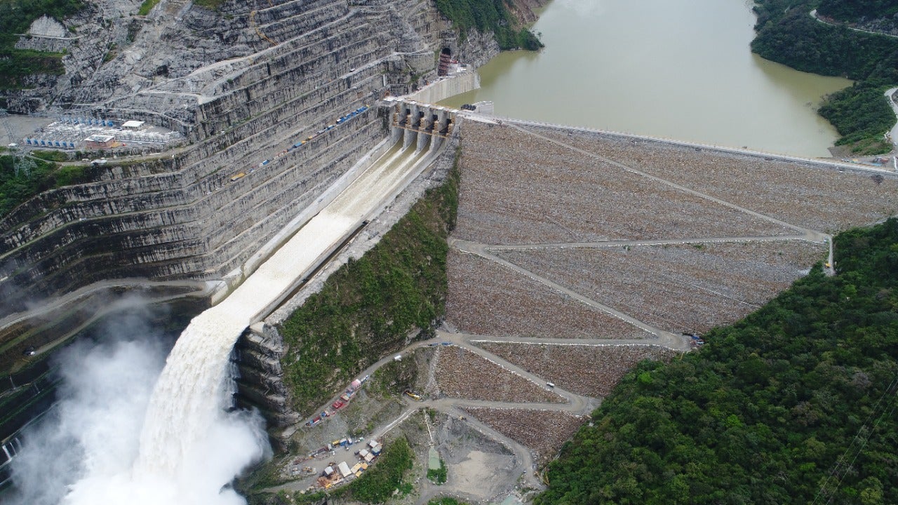 Proyecto Hidroituango.