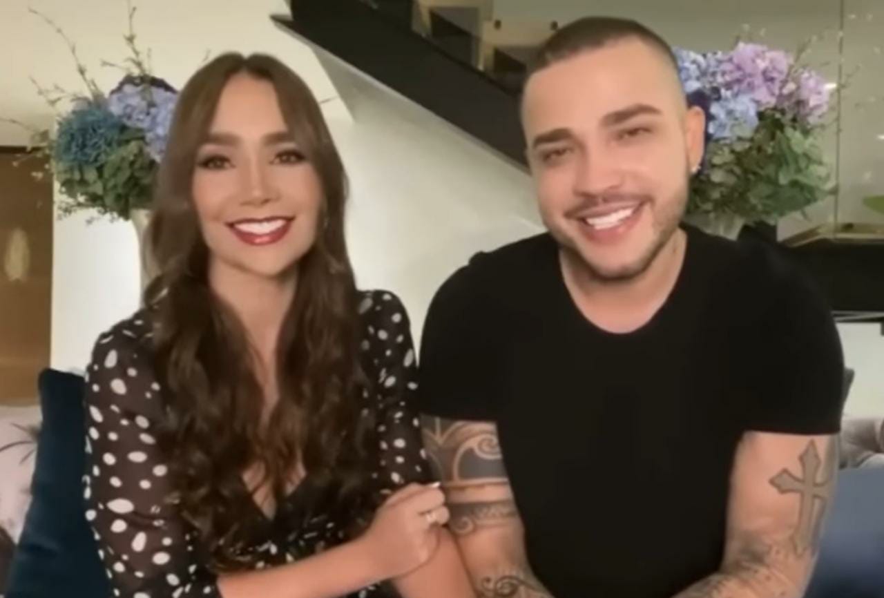 Paola Jara y Jessi Uribe en los Premios Nuestra Tierra