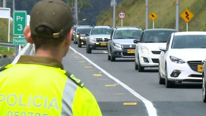 19 cuadrantes de la Fuerza Pública lo harán en los seis ejes viales del departamento.