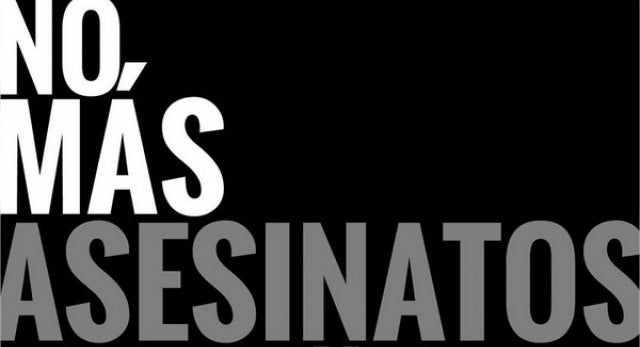 Organizaciones de derechos humanos pidieron más seguridad para esta zona de la ciudad afectada por la violencia.
