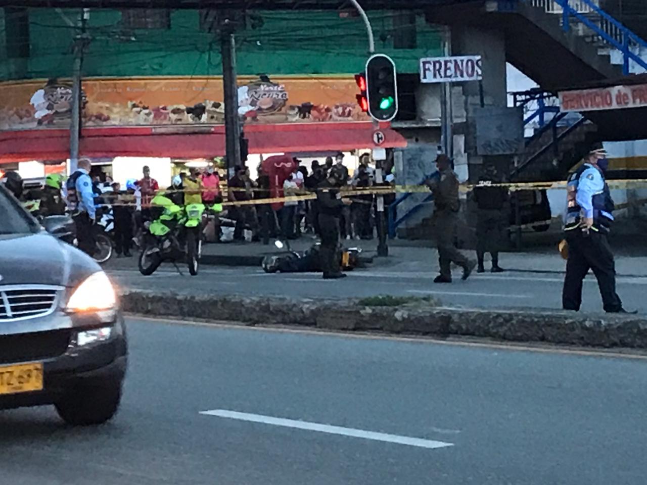 Domiciliario asesinado en Bello, Antioquia.