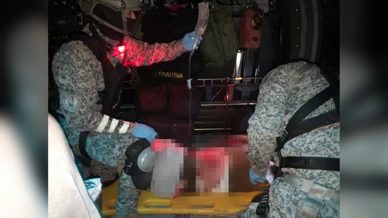 Alias Yoli se presentó ante el Ejército en el Chocó y pidió auxilio.