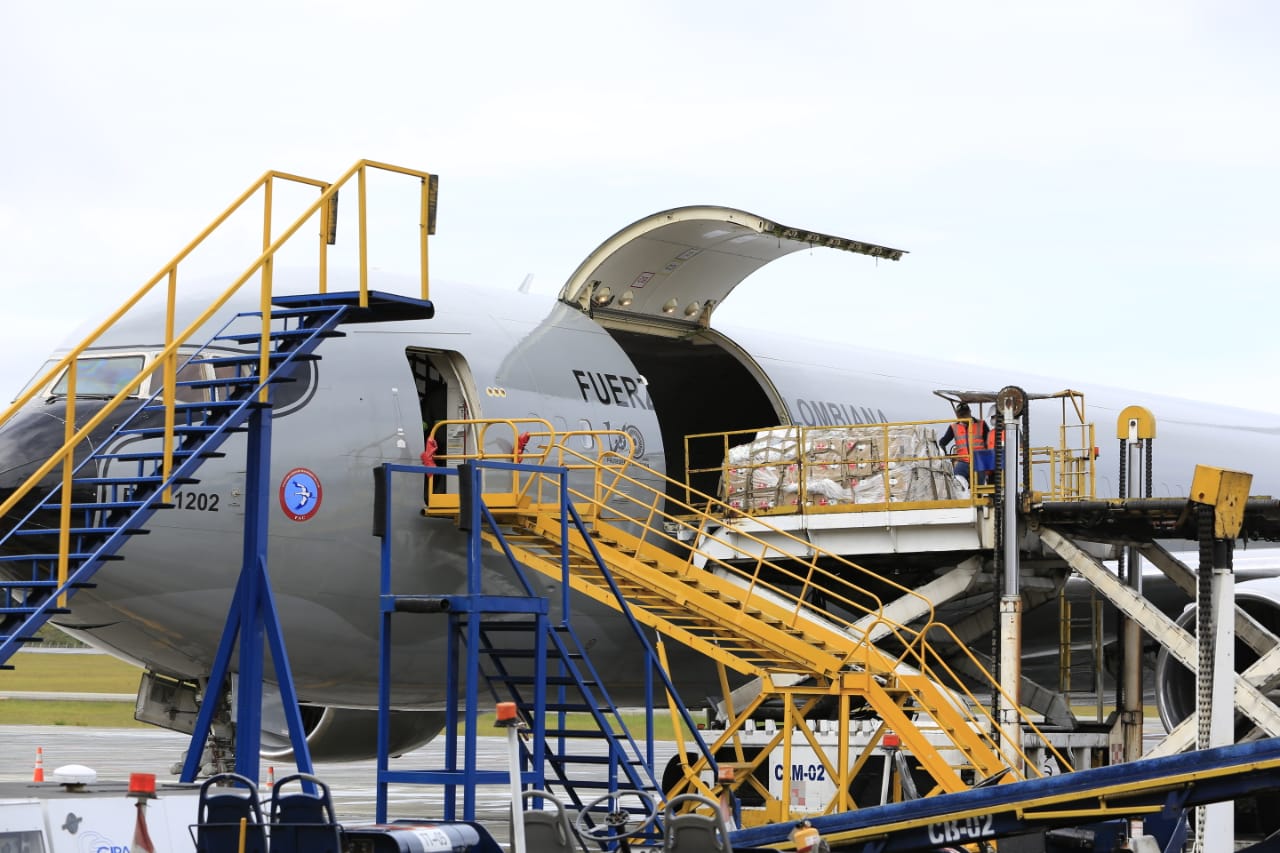 Las ayudas serán entregadas a las comunidades más vulnerables.